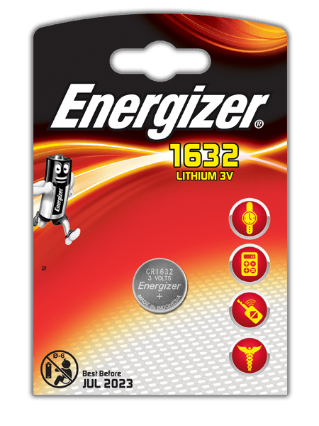 Energizer CR1632 – Litiumknappcell